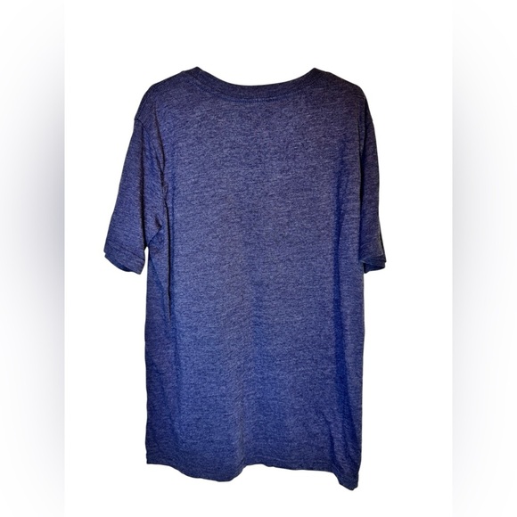 💥Marvel Captain America Shield Navy T-Shirt Kids Large - Picture 3 of 3